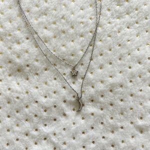 Star and Moon Necklace